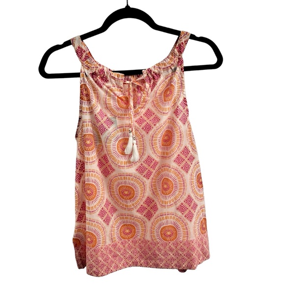 Sigrid Olson Boho Tank Top Size S - Picture 2 of 10
